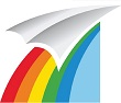 Duhové křídlo - logo