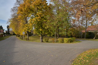 Podzimní park